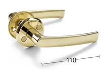 KÄEPIDE 716 MESSING