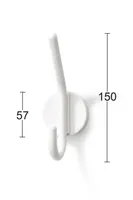 RIIDENAGI P1 VALGE PLASTIK