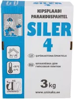 PAHTEL UNINAKS SILER-4 3KG SISERUUMIDESSE