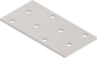 NAELUTUSPLAAT ARRAS 80X40X2MM