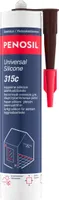 UNIVERSAALSILIKOON PENOSIL 315C 280ML PRUUN