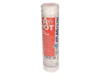 FILTRIELEMENT KUUMALE VEELE 80°C FA-SENIOR 10" NÖÖR 25 MIKROMEETRIT