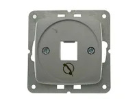 KATTEPLAAT TEL 1-NE ALFA METALLIK