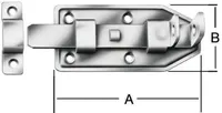 RIIV 120X45MM LUKUSTATAV