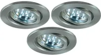 VALGUSTIKOMPL. LED SUUNATAV 3-NE 3,5W 230V