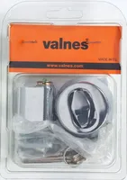 LUKUSÜDAMIKU KOMPLEKT ASSA KORPUSELE 13MM KROOM
