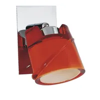KOHTVALGUSTI ANDORRA 40W G9 PUNANE/KROOM