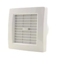 VENTILAATOR EXTRA D120MM RIBAKAT/TAIMER 20W 150M3/H