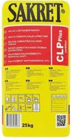 PUMBATAV LUBITSEMENTKROHV SAKRET CLP+ 25KG VALGE