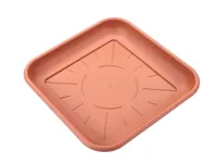 LILLEPOTIALUS SAUCER 25X25X4CM TERRA