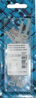 KAABLISIDEME TÜÜBEL BP 6MM VALGE 10TK PAKIS