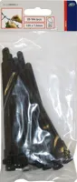 KAABLISIDE AVATAV DÜWI 125X7,6MM 25TK PAKIS MUST