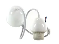 LAMBIJUHE+PESA DÜWI E27 75W MAX JUHTME PIKKUS 70CM VALGE