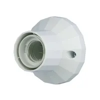 LAMBIPESA DÜWI E27 75W MAX SEINALE KINNITUSEGA VALGE