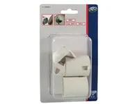 LAMBIPESA DÜWI E27 60W 2TK PAKIS VALGE