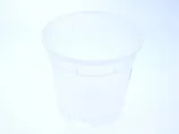 ORHIDEEPOTT PLASTIK LÄBIPAISTEV 17X15,3CM