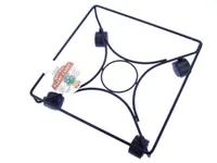 LILLEPOTI ALUS METALLIST RATASTEGA RUUT 35CM