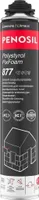 VAHTPLASTI LIIMVAHT POLYSTYROL FIXFOAM 877 750ML