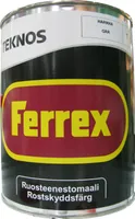 METALLIVÄRV TEKNOS FERREX 1L HALL MATT