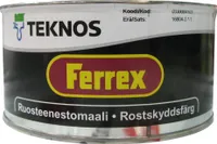 VÄRV FERREX 0,33L PUNANE METALLI