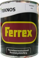 VÄRV FERREX 1L PUNANE METALLI