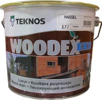 PUIDUKAITSEVAHEND WOODEX EKO 2,7L KASTAN POOLLÄIKI