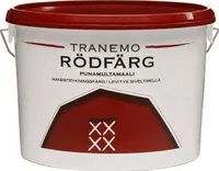 MULDVÄRV TRANEMO RÖDFÄRG 10L PUNANE TÄISMATT