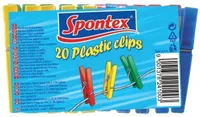 PESULÕKSUD SPONTEX PLASTIK 20TK PAKIS