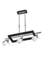 LAELAMP PINXDISAIN REGINA 3-NE 40W G9 PUIT/KRISTALL