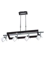 LAELAMP REGINA 4-NE 40W G9 PUIT/KRISTALL