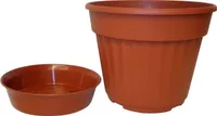 LILLEPOTI ALUSTALDRIK PLASTIK 35CM