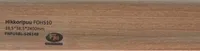 PÕRANDALIIST MDF HIKKORIPUU 18,5X38,5X2400MM