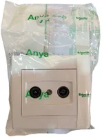 ANTENNIPESA ANYA LÕPP VALGE