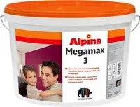 VÄRV LATEKS MEGAMAX 3 VALGE B1 2,5L TUHMMATT