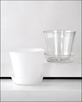 ORHIDEEPOTT MATTKLAAS VALGE Ø15CM H12CM