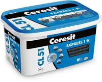 HÜDROISOLATSIOON CERESIT CL51 15KG
