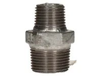 KAKSIKNIPPEL AHENEV TSINK 1/2"VK X 3/4"VK