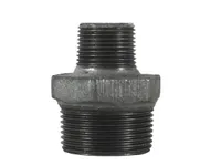 KAKSIKNIPPEL AHENEV TSINK 3/4"VK X 1 1/4"VK