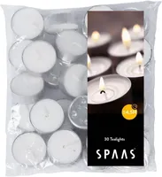 TEEKÜÜNAL SPAAS 4,5H VALGE 30TK PAKIS