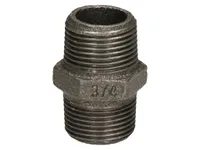 KAKSIKNIPPEL MUST 3/4"