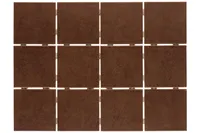 KERAAMILINE PÕRANDAPLAAT GROUND DOT CHOCOLATE 30X40CM