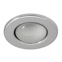 RIPPLAEVALGUSTI KANLUX E14 60W 230V DL RD50 SN/N NIKKEL