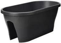LILLEPOTT CORSICA ÄÄRELE 60CM HALL