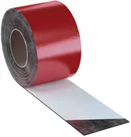 BITUUMENTEIP ALUM.KIHT PUNANE 150MMX10M RULL