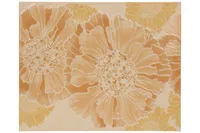 KERAAMILINE DEKOORPLAAT 200X250MM, PILT STELLA YELLOW