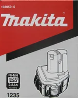 AKU 12V 2,8AH NI-MH