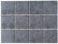 KERAAMILINE PÕRANDAPLAAT DIAMOND DOT DARK GREY 10X10(30X40CM)