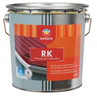VÄRV RK PELTIKATTOMAALI ROHELINE 0,9L
