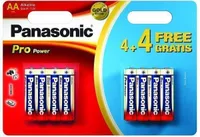 PATAREI PANASONIC PRO POWER AA 4+4TK