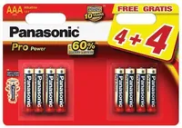 PATAREI PANASONIC PRO POWER AAA 4+4TK